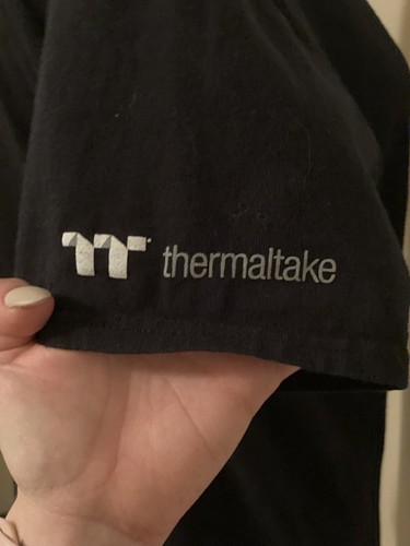 Thermaltake Shirt Tshirt Team Modding M - Picture 5 of 6
