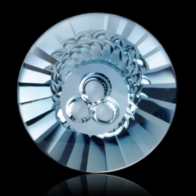 2 Topazes Bleues Naturelles Du Brésil - 1,98 Carats Total - Traitées Par Irradiation - Rares