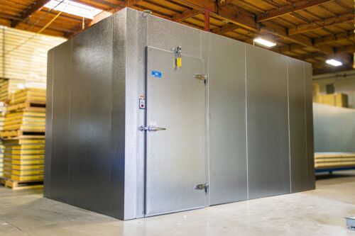 New NSF...7 x 15 Walk-in Freezer w/ Refrigeration....US MADE... $14,295 IN STOCK - Picture 2 of 7