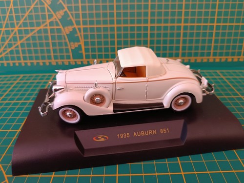 COCHE CLÁSICO MARCA SIGNATURE MODELS AUBURN 851 - 1935 - Imagen 2 de 4