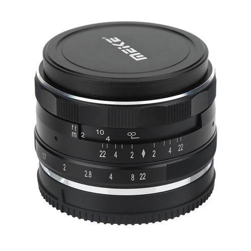 Meike MK-FX-35-1.7 35mm f 1.7 Large Aperture Manual Focus lens APS-C For Fuji X - Picture 10 of 10