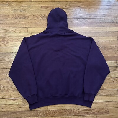 トップス RUSSELL Sweat Hoodie MADE IN USA XXL Russell Mens Authentic Hooded Sweatshirt / Hoodie (M) (Black