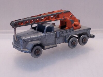  Magirus-Deutz Crane Truck Matchbox Regular Wheels Nr.30 #72*4(2654)