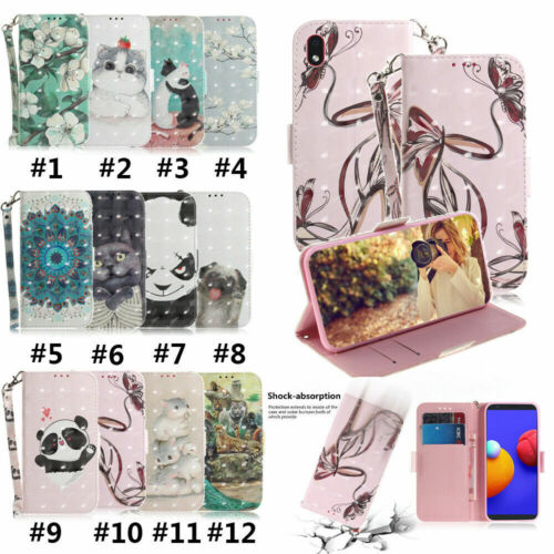 Magnetic PU Leather Flip Wallet Phone Case For Samsung Galaxy A51 5G A71 5G A20S