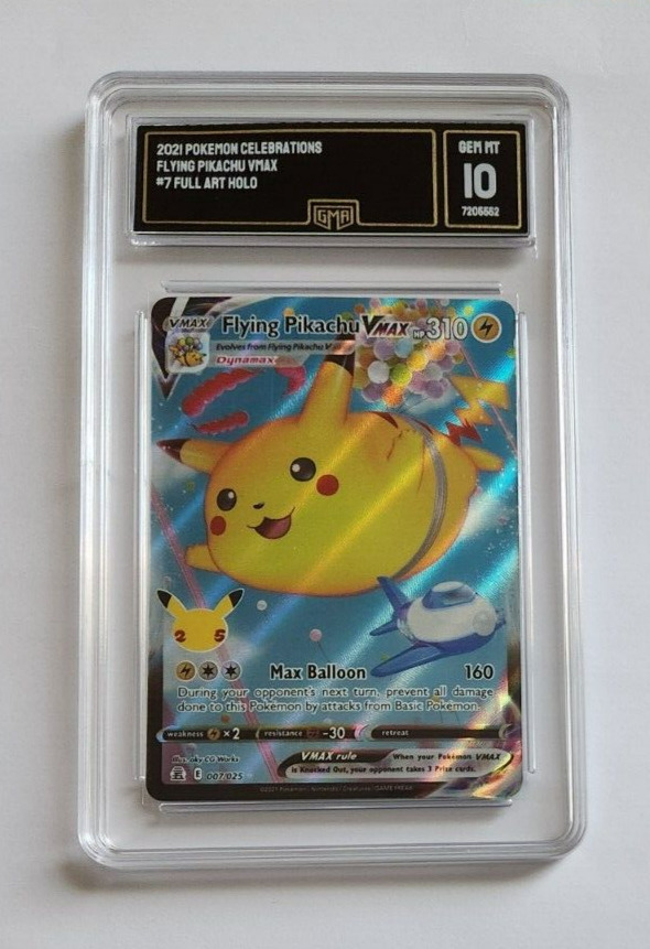 7 pikachu vuelo vmax. pokemon. tempestad platea - Comprar Cartas