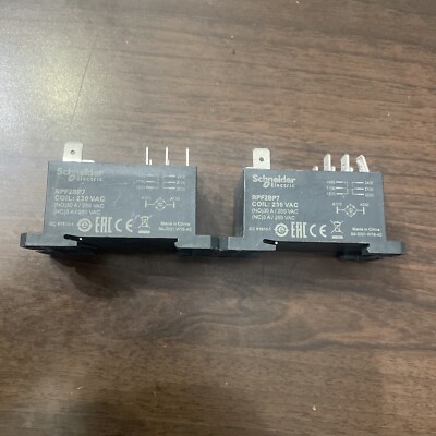 Schneider Electric Power Relay RPF2BP7 30A 230VAC