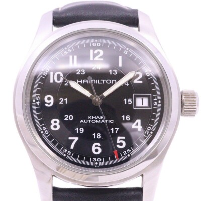 時計 HAMILTON KHAKI H704450 AUTOMATIC 38mm Hamilton Khaki H704450 I The Swiss Field Watch for