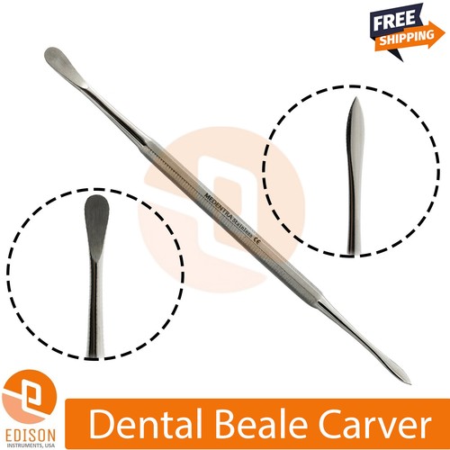 Dental Modelling Carvers Wax Mixing Bowl Spatula Fahen Plaster Knives Lab Tools - Picture 10 of 10
