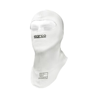 Top Sparco Italy RW-4 MY22 balaclava white (FIA)