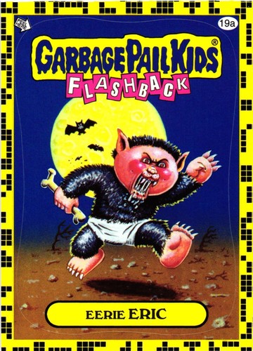 2011 Garbage Pail Kids Cards Flashback Series 2 GPK PICK YELLOW Base FBS2 FB2 - Bild 26 von 110