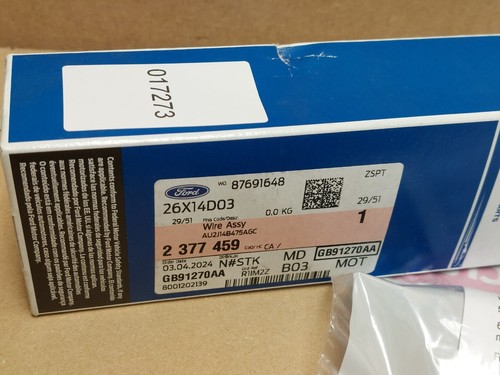 Ford Kuga Temperature Sensor Cube 2020-on Focus 2022-on 2377459 Genuine New - Picture 4 of 7