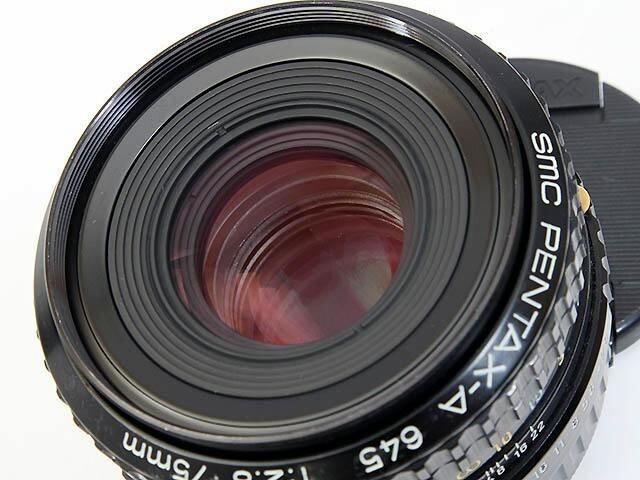 Pentax 645 smc PENTAX-A 75mm F2.8 Standard Prime Lens Medium Pentax 645 smc PENTAX-A 75mm F2.8 Standard Prime Lens Medium