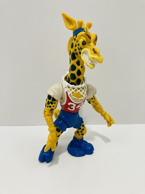 Vintage 1993 TMNT Half Court Mirage Playmates Figure Only
