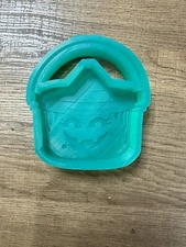 Trick or Treat Bucket Freshie Mold