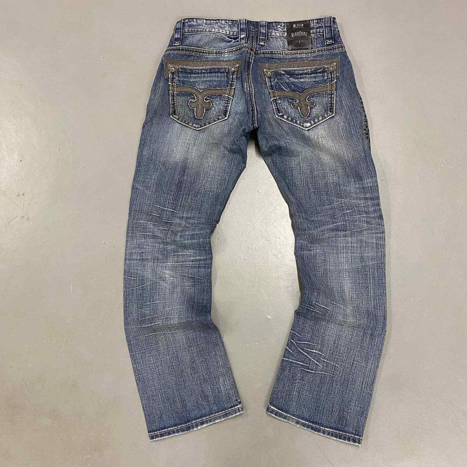 True Religion Style Y2K Rock Revival Jeans Gem