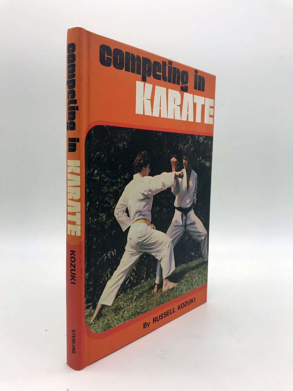 Competing in Karate: Free Style Fighting Techniques, Kozuki, Russell, Very Good