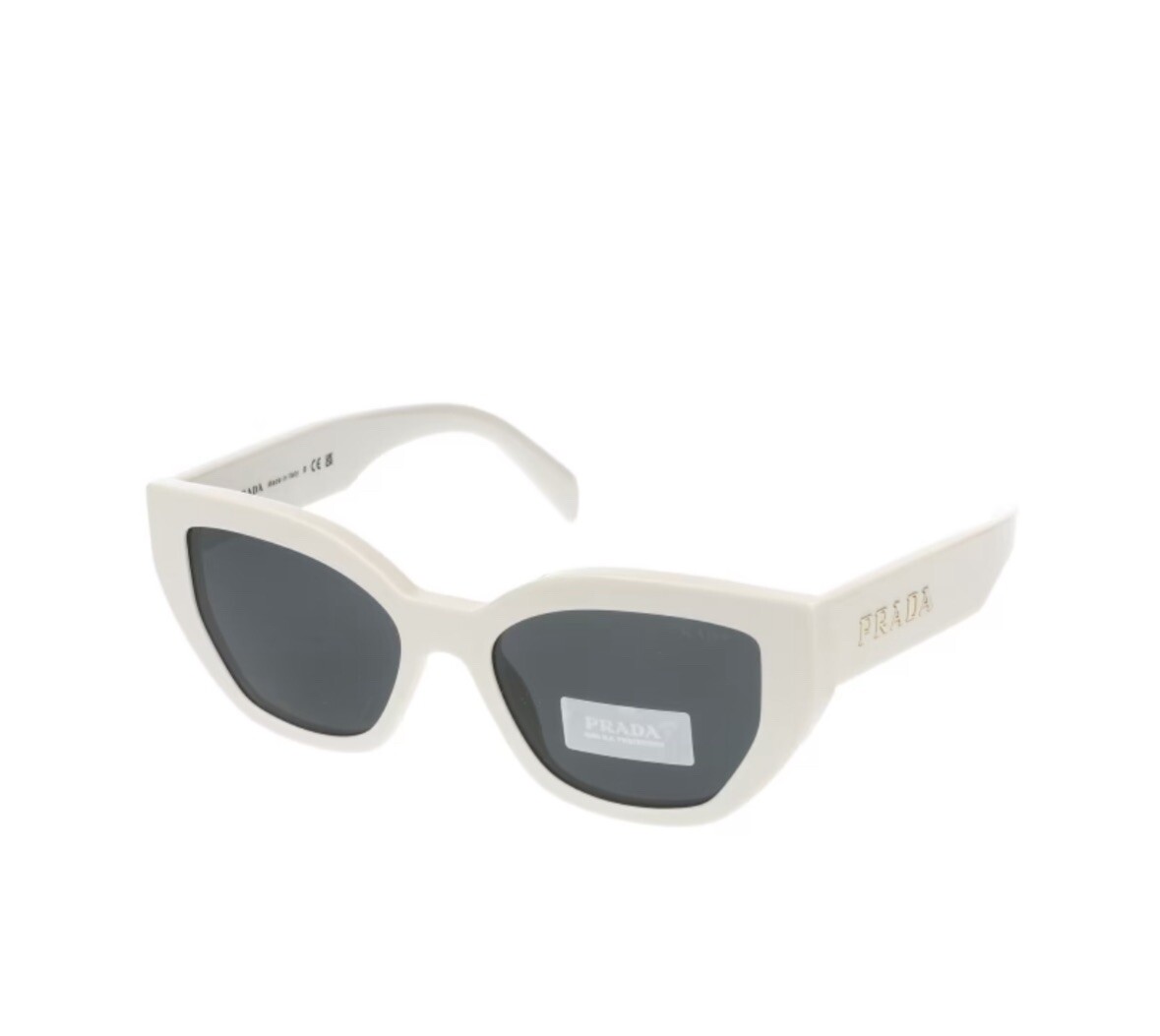 ◆PRADA◆ SPR A02SF 17K08Z 55 SPR A02SF 17K-08Z Prada Sunglasses SPR A02-F 17K-08Z White Asian Fit Frames