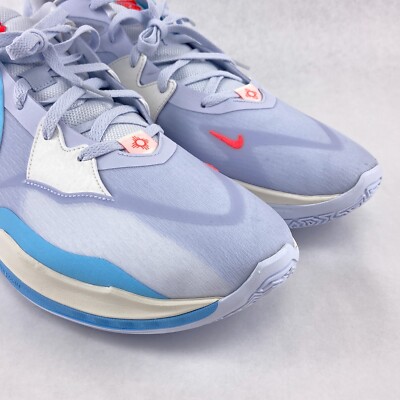 Nike Kyrie Low 5 Basketball Shoes Men's 18 Football Grey