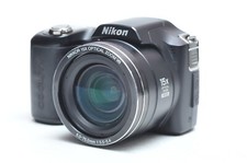 Nikon Coolpix L100 10MP 15X Optical Zoom Digital Camera 30