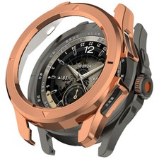 Half-Pack PC Protective Case Cover Shell Replacement for XIAOMI Watch S4 Sport
