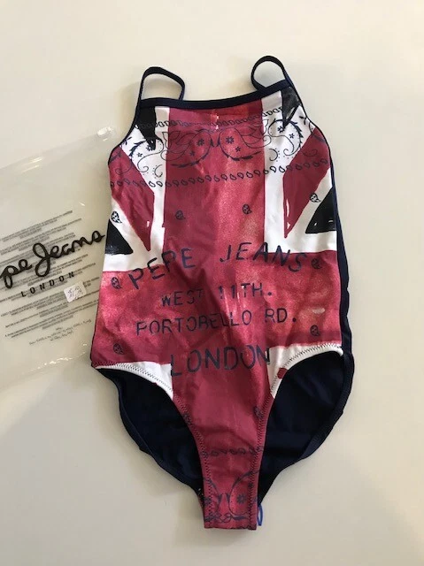 Pepe Jeans  Badeanzug  , Größe 6,8,12,14,16 Jahre NEU! - Bild 1 von 4