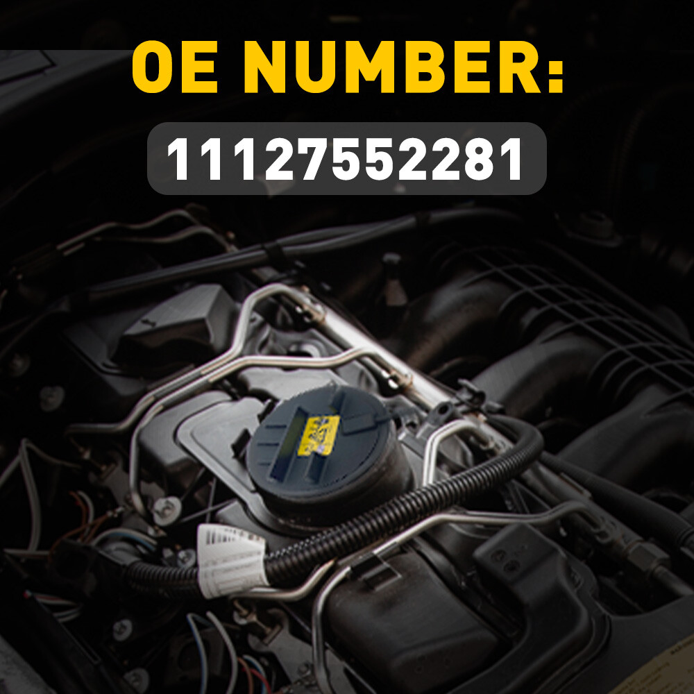 PCV Valve Cover Repair Kit Replacement For 20082013 BMW E82 128i