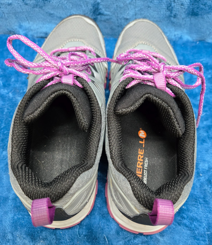 Zapatos Merrell para mujer 9,5 Select Grip cojín de aire deporte senderismo algo de desgaste - Imagen 8 de 14