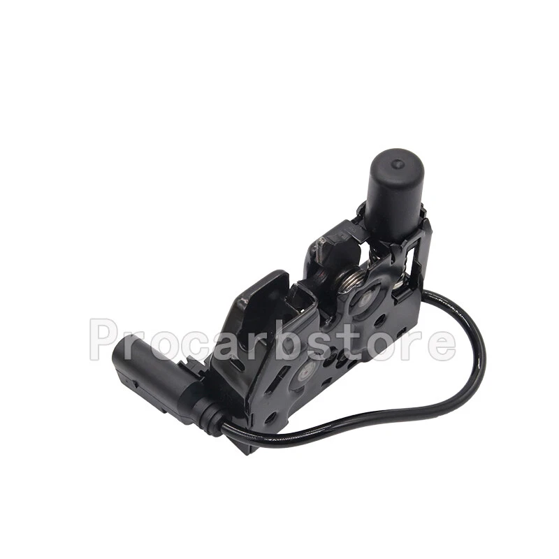 4G0823509 Hood Latch Lid Lock Fits Audi A6 Quattro A7 Quattro RS7 S7 4G0823509D Foto 3 de 4