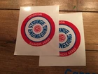 Strange Engineering Axle Decal 1968-71 2 5/8" Set of 2