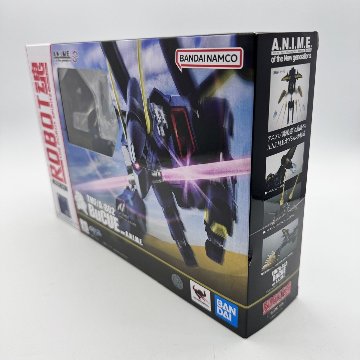 なお❗️ ROBOT Damashii (SIDE MS) TMF/A-802 BuCUE ver. A.N.I.M.E.
