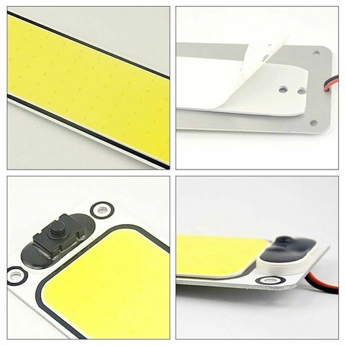 LED 12-24V Auto Interior Light Ceiling Lamp Car Reading LED Night Strip Ligh _xa - Photo 7/14