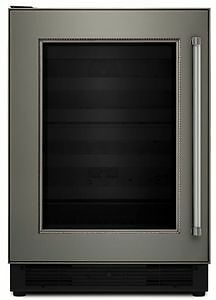 Kitchenaid Counter Depth Double Drawer Freezerless Refrigerator With Door Alarm For Sale Online Ebay