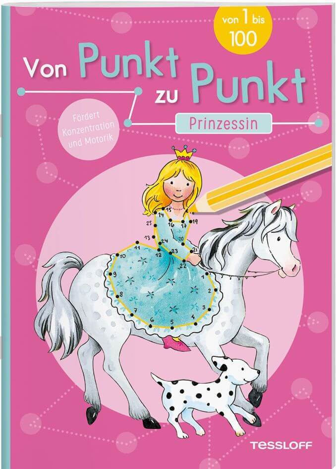 Thumbnail - Von Punkt Zu Punkt. Prinzessin