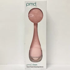 PMD Clean Smart Facial Cleansing Device in Blush (Baby Pink) - Brand New In Box