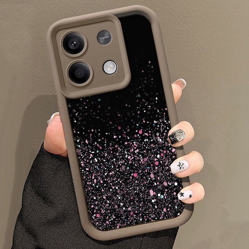 For Xiaomi Poco M6 X5 14T Redmi Note 13 12 11 Pro 10 Silicone Case Floral Cover - Picture 1 of 15