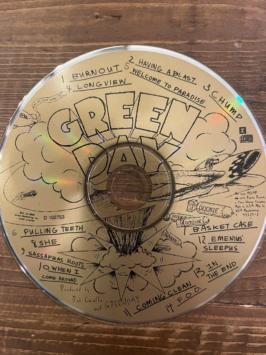 (CD)Dookie／Green Day Green Day Dookie CD 45529-2 w/Lyric Booklet FREE SHIPPING
