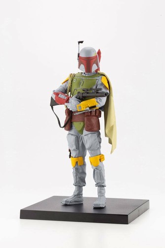 Star Wars Episode V Statue Artfx+ 1/10 Boba Fett Vintage Color Exclusive 19CM - Picture 10 of 10