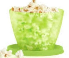 Tupperware Refrigerator Nesting Bowls with Seals Green Set Of  4-14 Ounces  New 