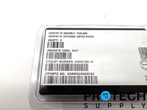 8/Pk Analog Devices ADBMS2950 14-Bit Analog to Digital Converter NEW w/ WARRANTY - Picture 4 of 4