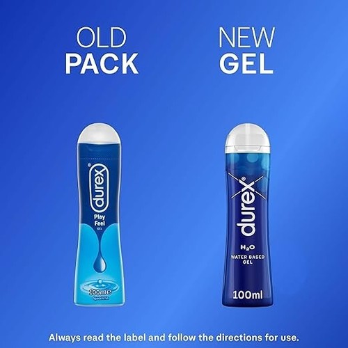 DUREX PLAY FEEL GEL SEX LUBRICANT 100 ML - Picture 5 of 6