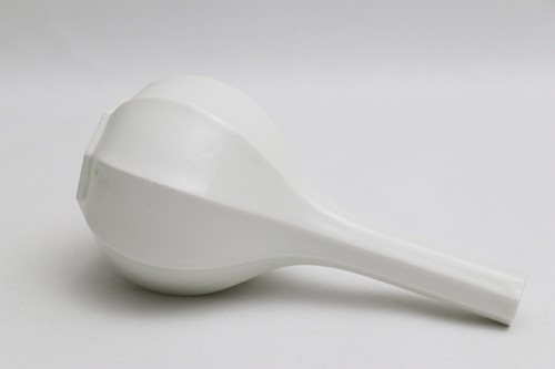 ⚔ Meissen,Blumenvase in weiss,Seltene Form,1.Wahl - Bild 2 von 5