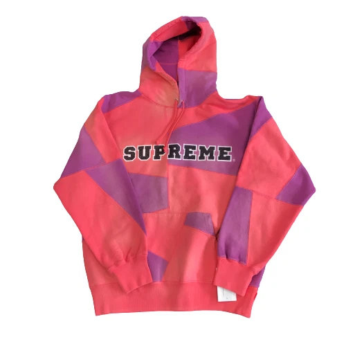supreme coral hoodie