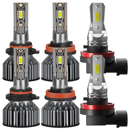 Faro LED luz antiniebla luz alta baja para Toyota Sienna 2011 2012-2020 V2T - Imagen 2 de 16