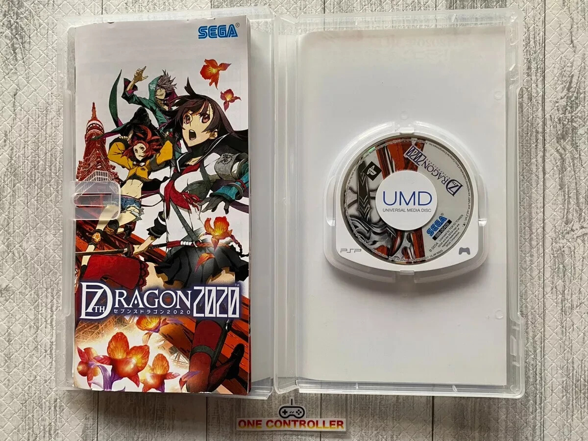 SONY PSP Phantasy Star & 7th Dragon 2020 ⅠⅡ & White Knight SONY PSP Phantasy Star & 7th Dragon 2020 ⅠⅡ & White Knight