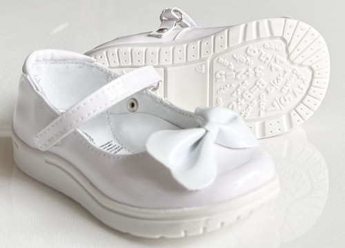 Mary Jane Girl shoes 916|100%Leather|Red White Pink|Toddler|Little girl Big Girl - Picture 3 of 28