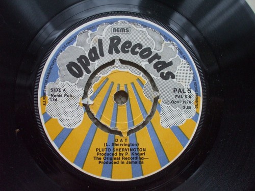 Pluto Shervington - Dat / D.A.T ( Version) - EX- 45