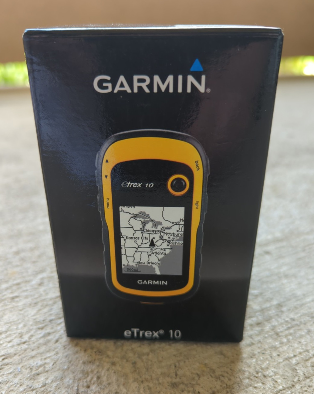Garmin E-Trex 10