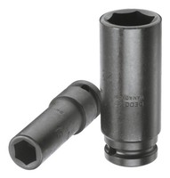 "Gedore Blau K 19 L 24 Kraftschraubereinsatz 1/2\" Lang 6-Kant 24 Mm - 6164430"