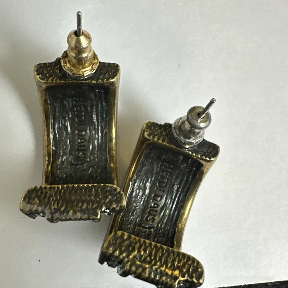 Pendientes de cristal aro heidi daus Foto 4 de 4