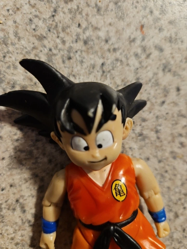 龙珠 Z Kid Goku 2003 Jakks 太平洋可动人偶 DBZ — 第 3/4 张图片